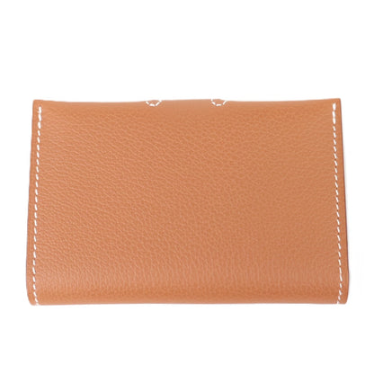 HERMES 084335CK R.M.S CARD HOLDER