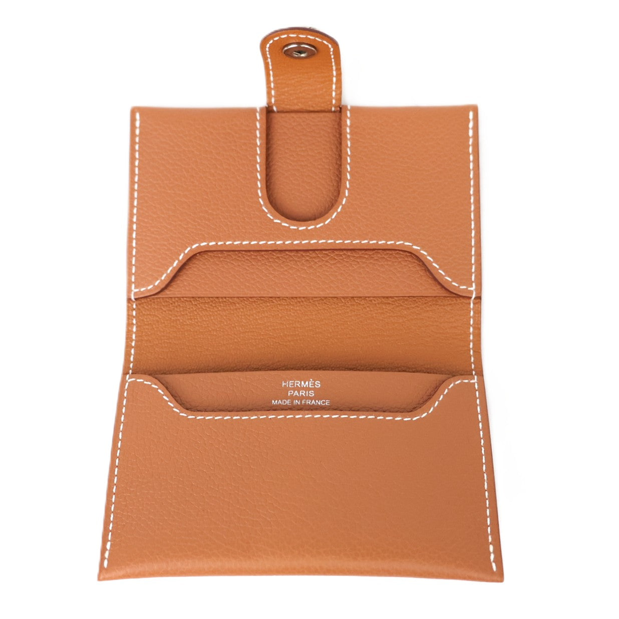 HERMES 084335CK R.M.S CARD HOLDER