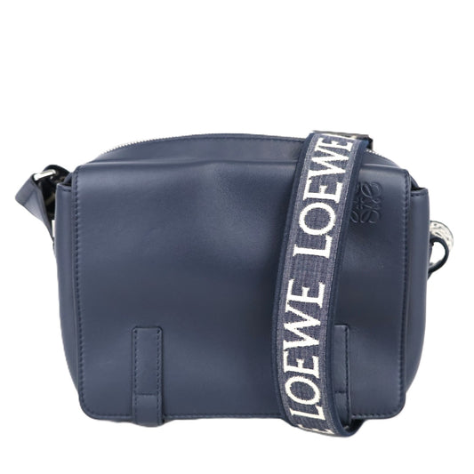 LOEWE B553A72X21 MILITARY MESSENGER XS CROSSBODY BAG