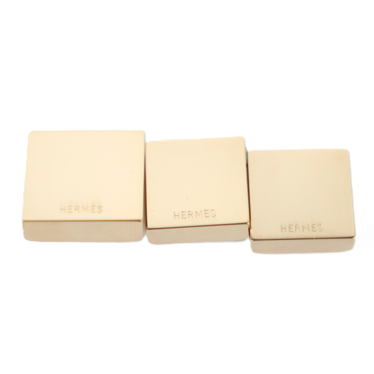 HERMES 051719S TWILLY MEDOR SCARF+SCARF RING