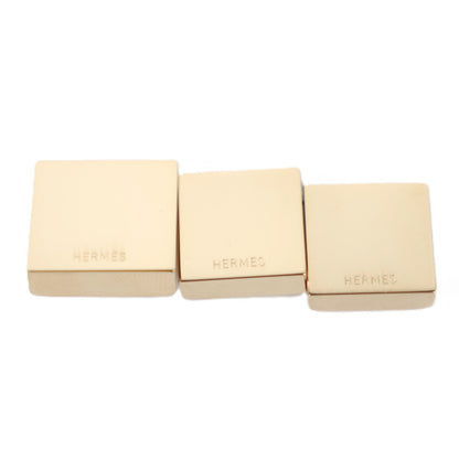 HERMES 051719S TWILLY MEDOR SCARF+SCARF RING