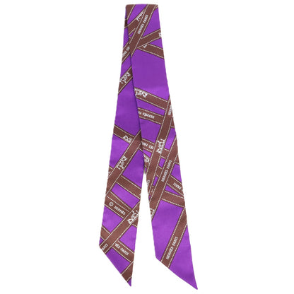 HERMES 051719S TWILLY MEDOR SCARF+SCARF RING