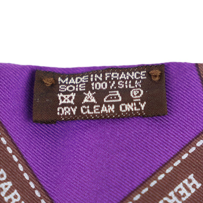 HERMES 051719S TWILLY MEDOR SCARF+SCARF RING