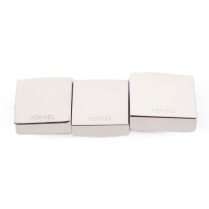 HERMES 051719S TWILLY MEDOR SCARF+SCARF RING