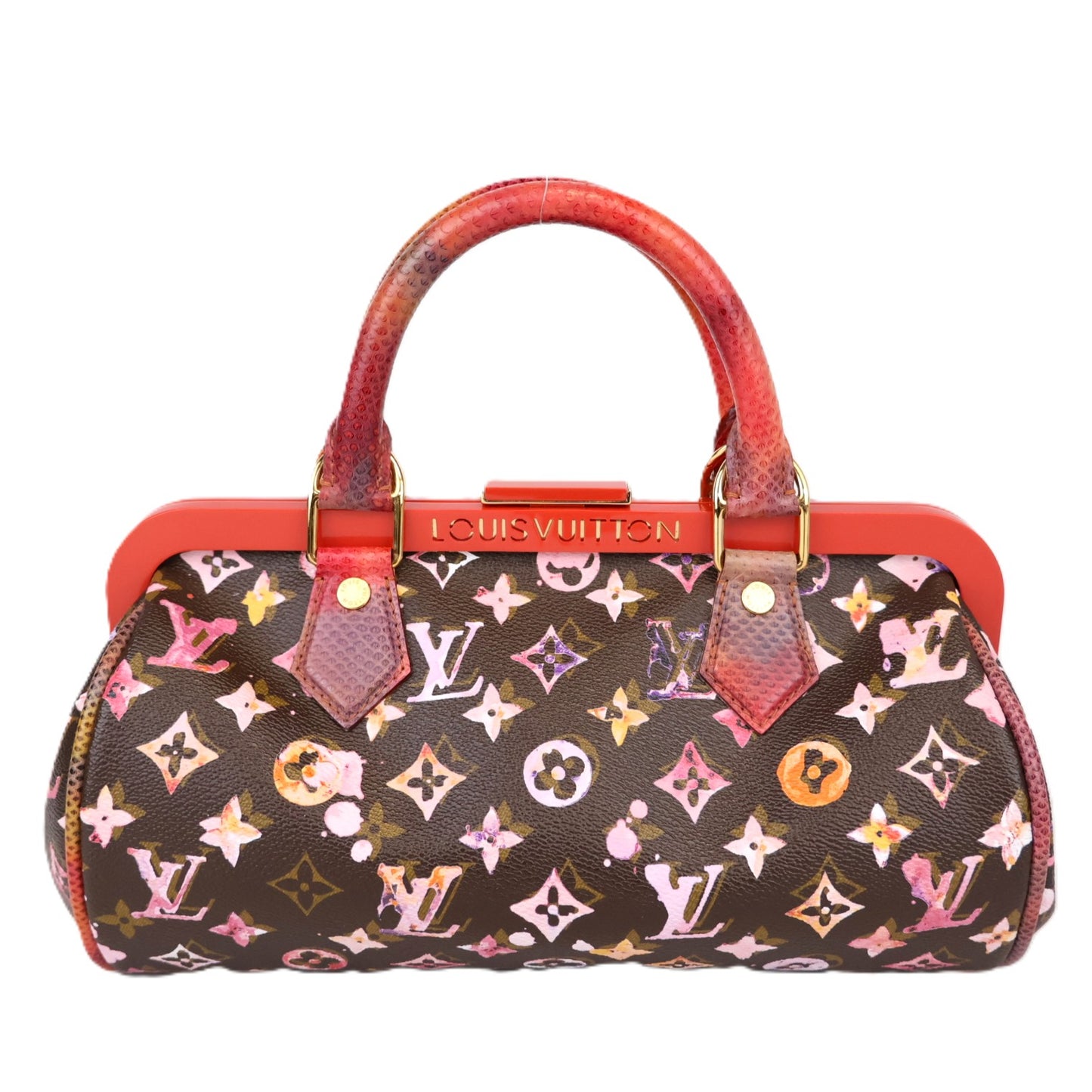 LOUIS VUITTON M95730 PAPILLON FRAME HANDBAG