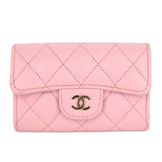 CHANEL AP0214 CLASSIC FLAP CARD HOLDER