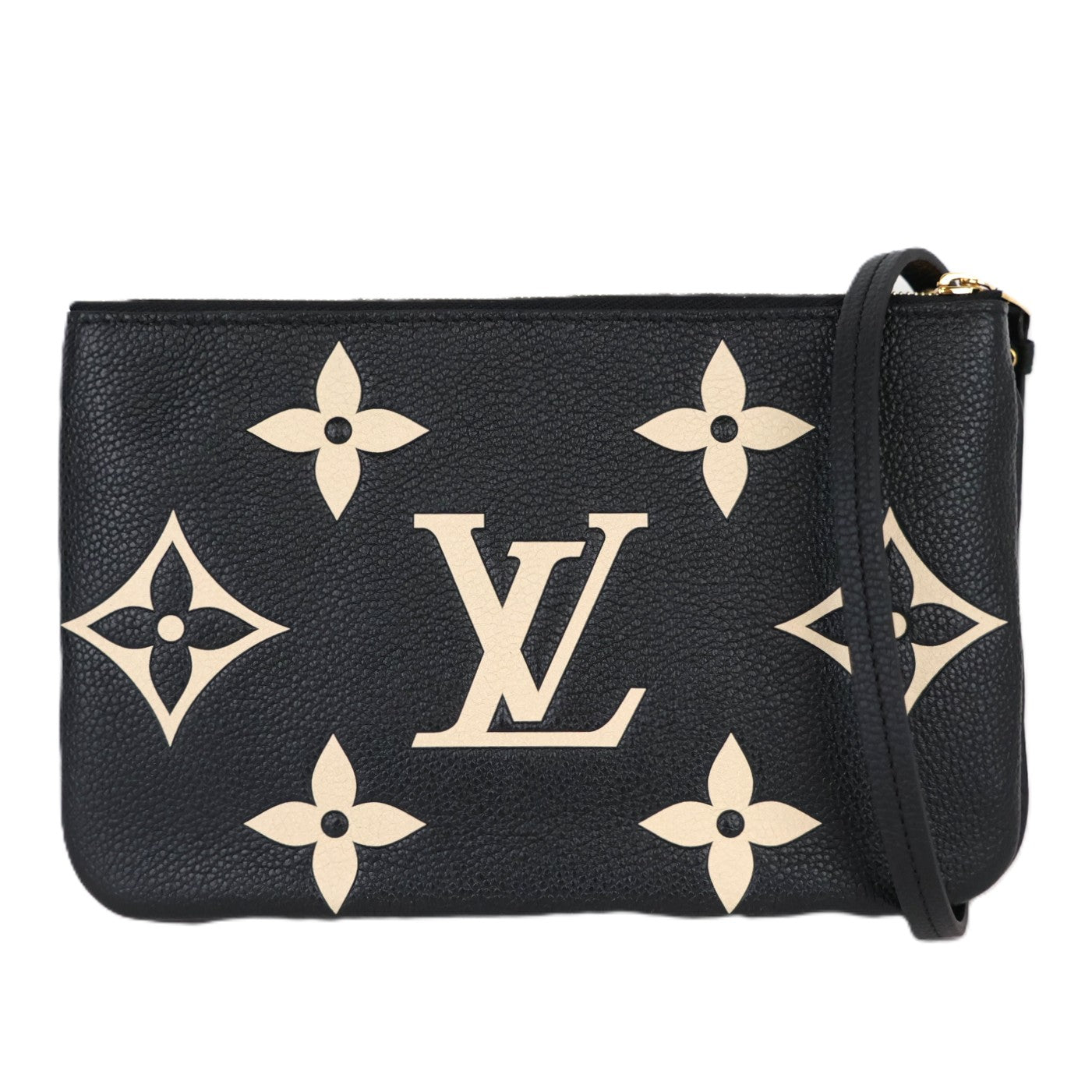 LOUIS VUITTON M80787 POCHETTE DOUBLE ZIP CROSSBODY BAG