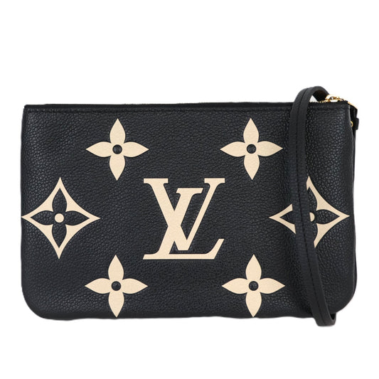 LOUIS VUITTON M80787 POCHETTE DOUBLE ZIP CROSSBODY BAG