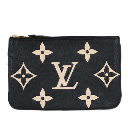 LOUIS VUITTON M80787 POCHETTE DOUBLE ZIP CROSSBODY BAG