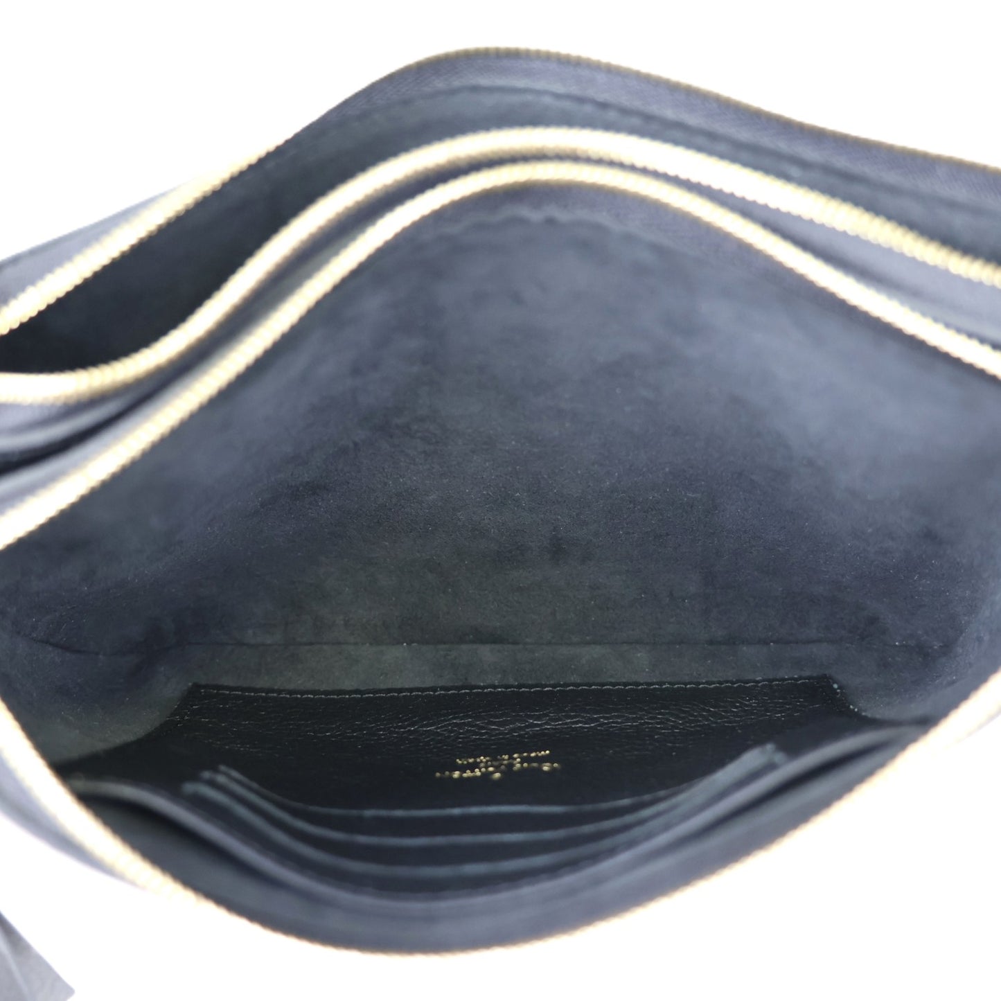 LOUIS VUITTON M80787 POCHETTE DOUBLE ZIP CROSSBODY BAG