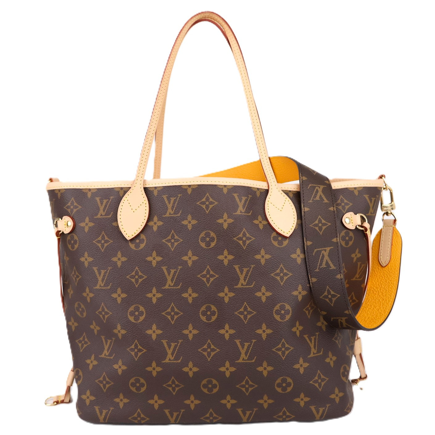 LOUIS VUITTON M11947 NEVERFULL INSIDE OUT MM TOTE BAG