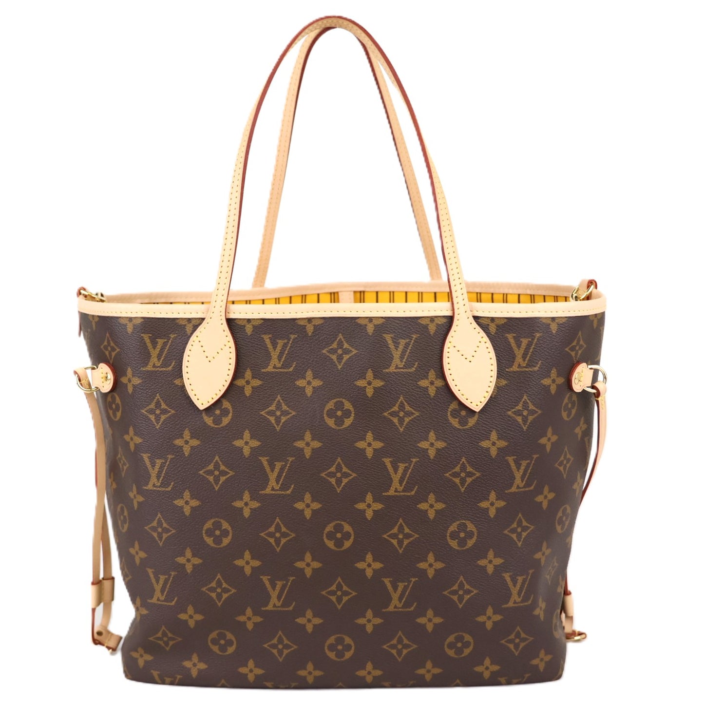 LOUIS VUITTON M11947 NEVERFULL INSIDE OUT MM TOTE BAG