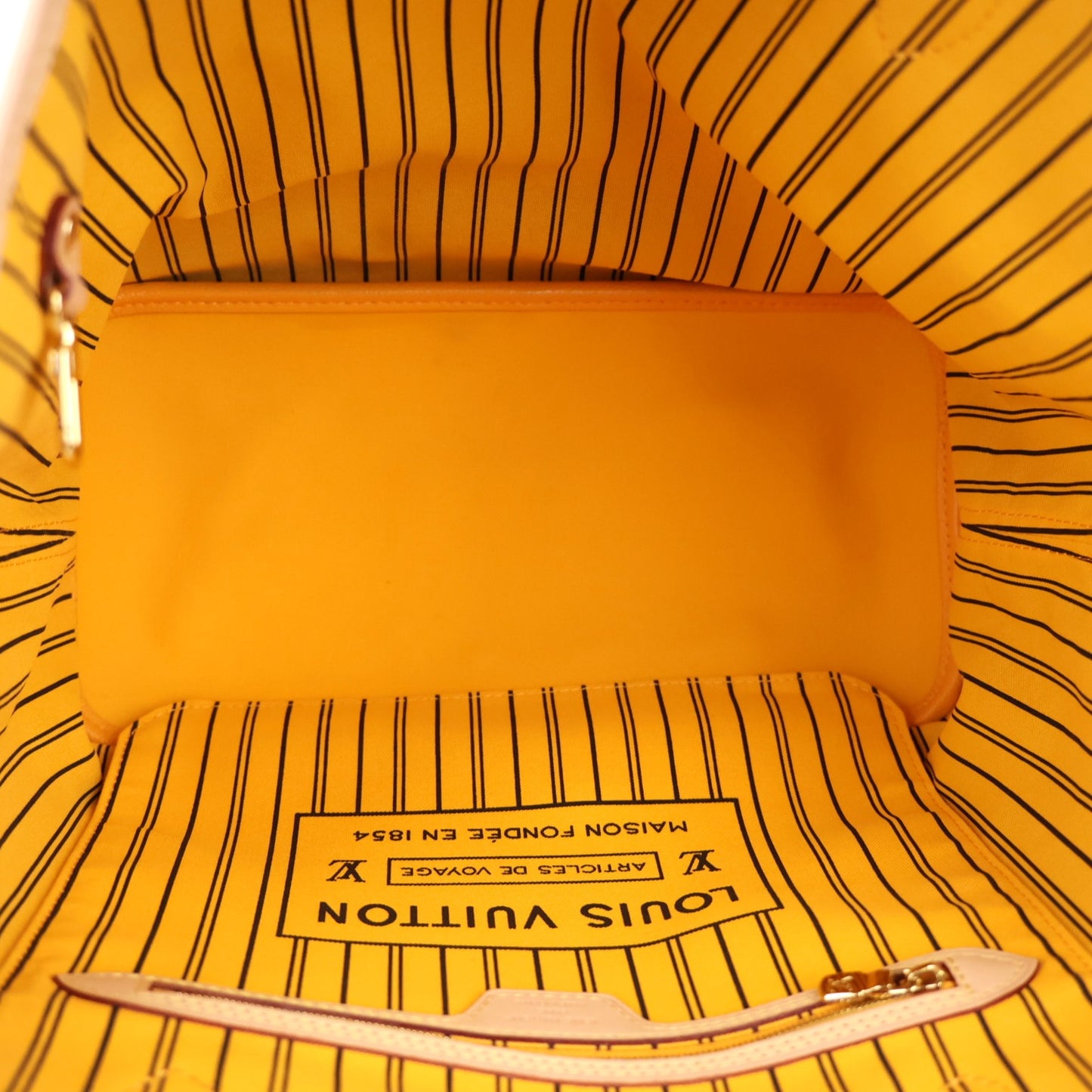 LOUIS VUITTON M11947 NEVERFULL INSIDE OUT MM TOTE BAG