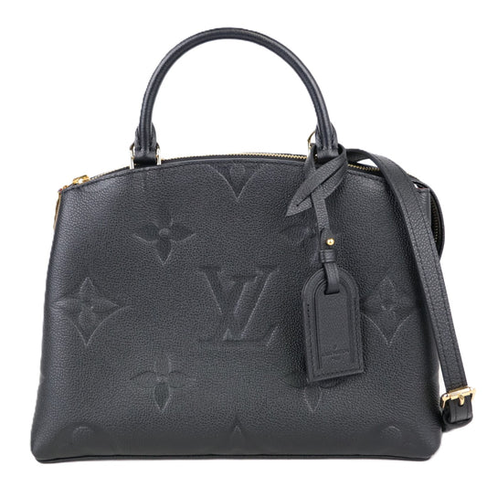 LOUIS VUITTON M58916 PETIT PALAIS PM HANDBAG