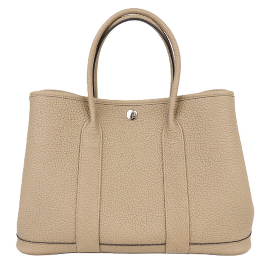 HERMES H051568CK GARDEN PARTY 30 TOTE BAG