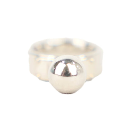 TIFFANY & Co. Ball Dangle Ring #51.5