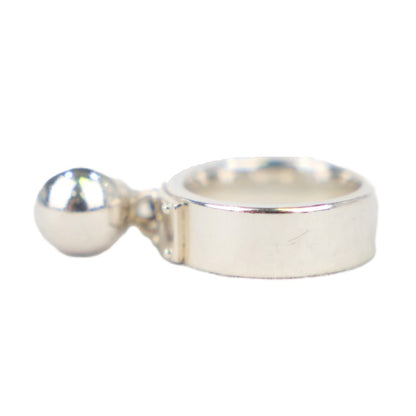 TIFFANY & Co. Ball Dangle Ring #51.5