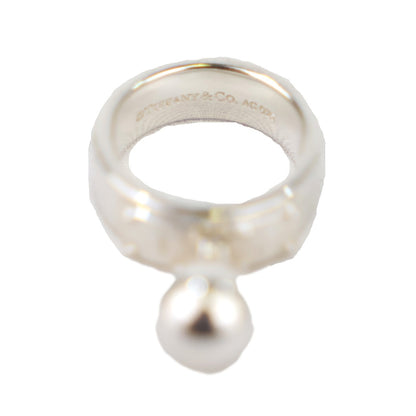 TIFFANY & Co. Ball Dangle Ring #51.5