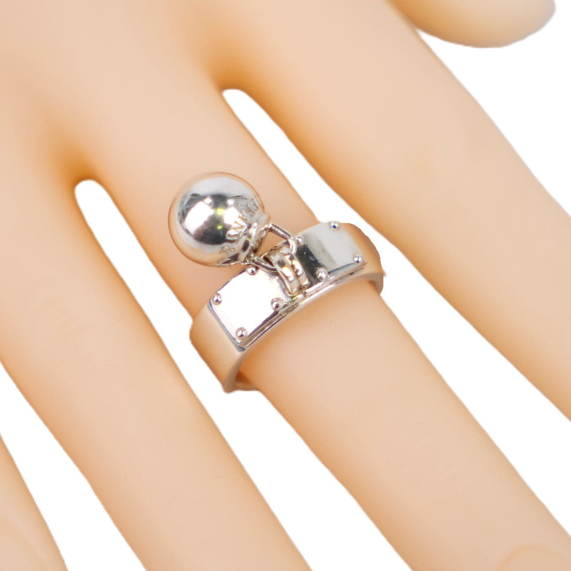 TIFFANY & Co. Ball Dangle Ring #51.5