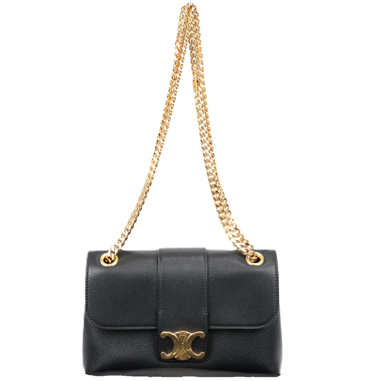 CELINE 116593FDU TEEN VICTOIRE SHOULDER BAG
