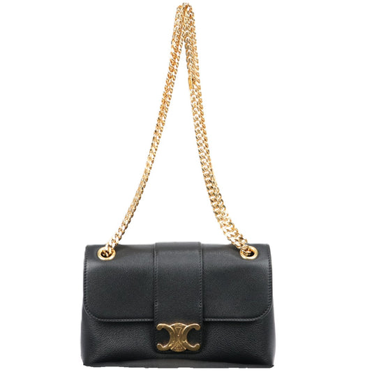 CELINE 116593FDU TEEN VICTOIRE SHOULDER BAG