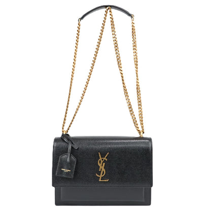 SAINT LAURENT 442906 H3Z0W SUNSET MEDIUM SHOULDER BAG