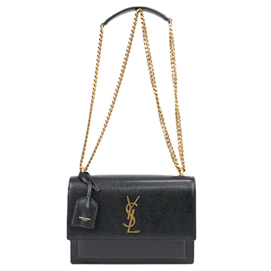 SAINT LAURENT 442906 H3Z0W SUNSET MEDIUM SHOULDER BAG