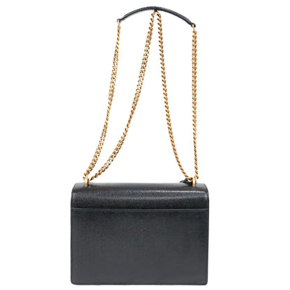 SAINT LAURENT 442906 H3Z0W SUNSET MEDIUM SHOULDER BAG