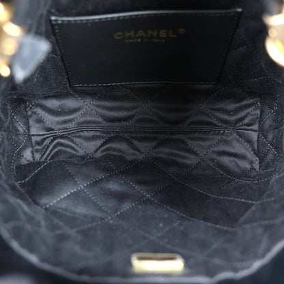 CHANEL AS3980 CHANEL 22 MINI CROSSBODY BAG