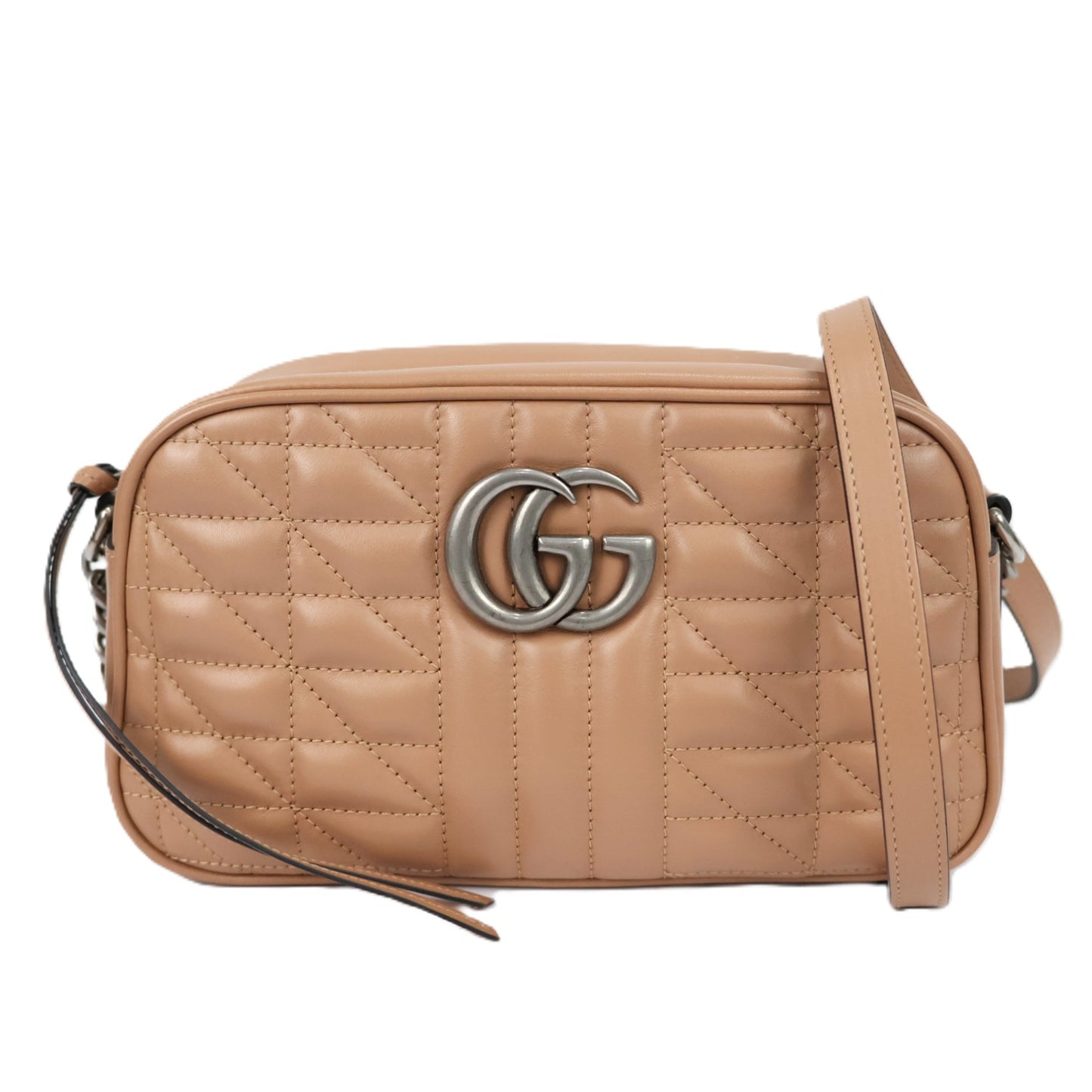 GUCCI 447632 UM8BN GG MARMONT CROSSBODY BAG