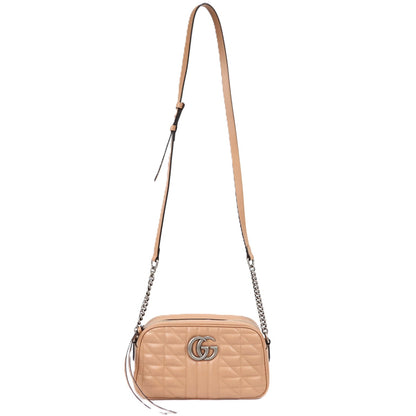 GUCCI 447632 UM8BN GG MARMONT CROSSBODY BAG