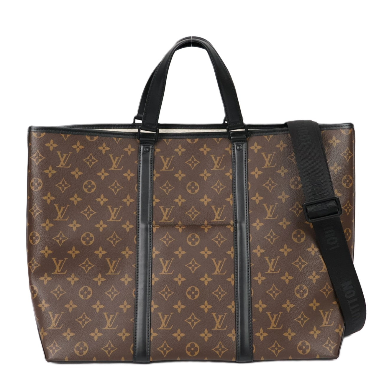 LOUIS VUITTON M45733 WEEKEND TOTE GM TOTE BAG