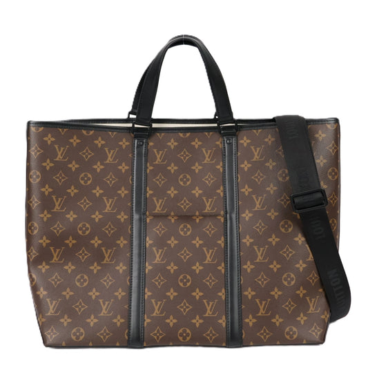 LOUIS VUITTON M45733 WEEKEND TOTE GM TOTE BAG
