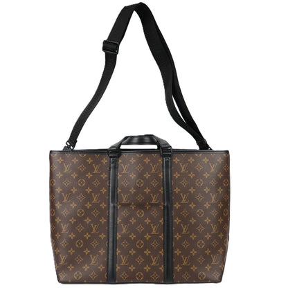 LOUIS VUITTON M45733 WEEKEND TOTE GM TOTE BAG