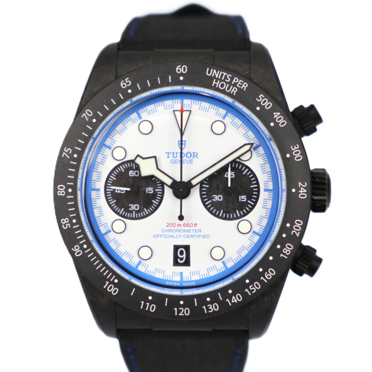 TUDOR 79377KN Black Bay Chrono Carbon 25