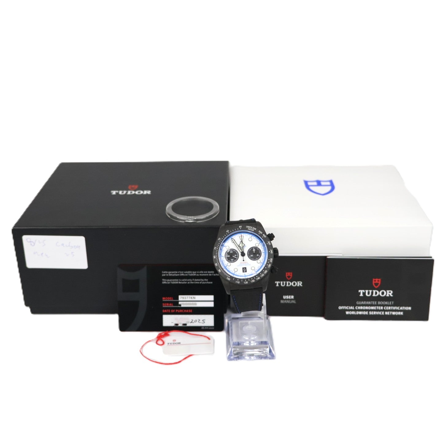 TUDOR 79377KN Black Bay Chrono Carbon 25