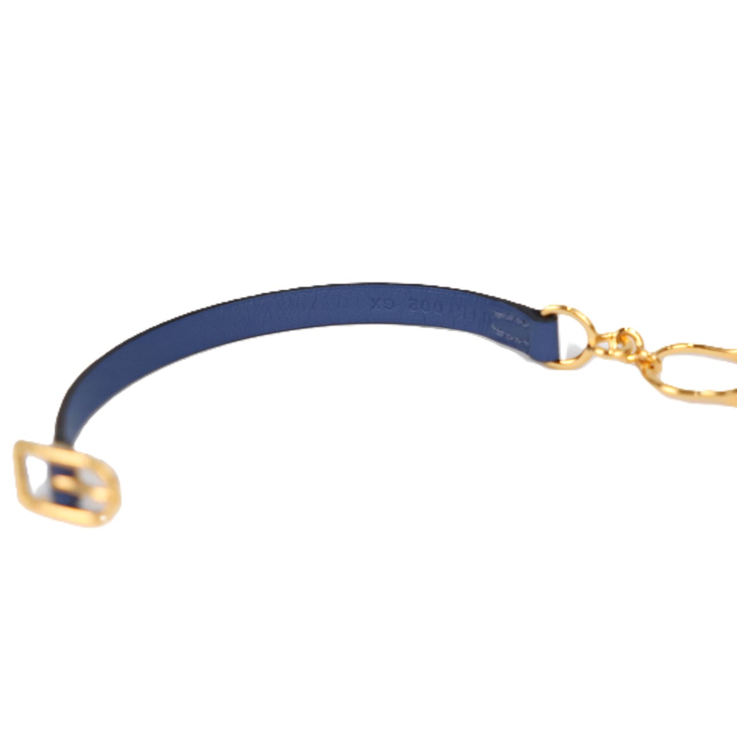 HERMES 072943CC ETRIER DOUBLE TOUR BRACELET