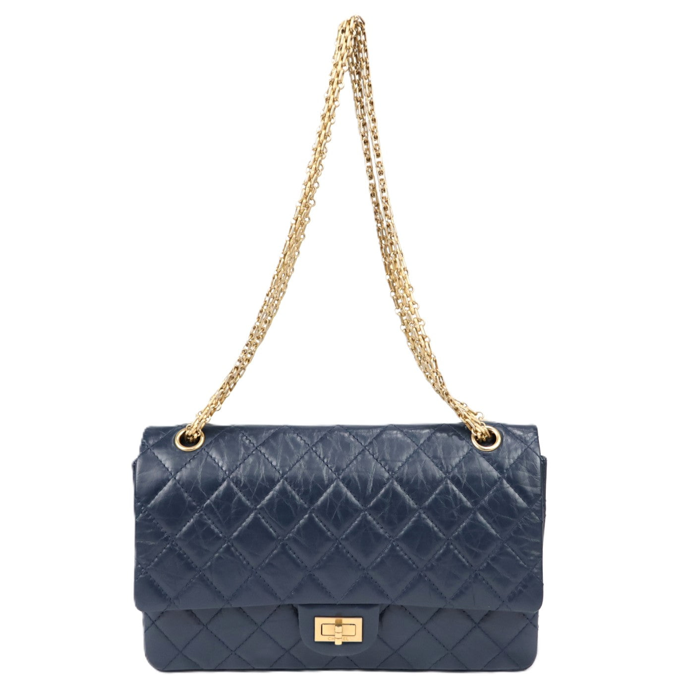 CHANEL 37587 2.55 LARGE SHOULDER BAG