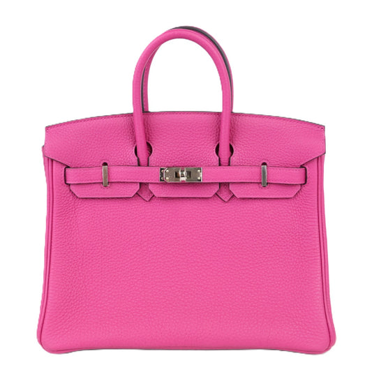 HERMES 041344CK BIRKIN 25 HANDBAG