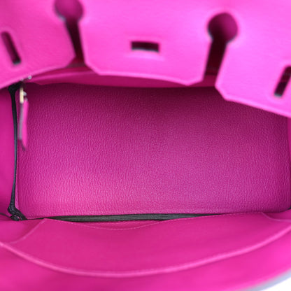 HERMES 041344CK BIRKIN 25 HANDBAG