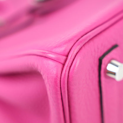 HERMES 041344CK BIRKIN 25 HANDBAG