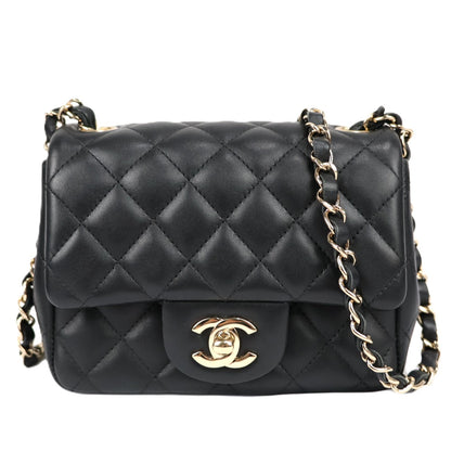 CHANEL 35200 CLASSIC FLAP MINI CROSSBODY BAG