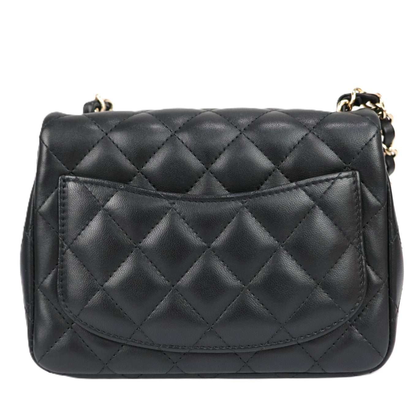 CHANEL 35200 CLASSIC FLAP MINI CROSSBODY BAG
