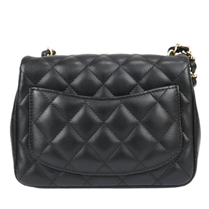 CHANEL 35200 CLASSIC FLAP MINI CROSSBODY BAG