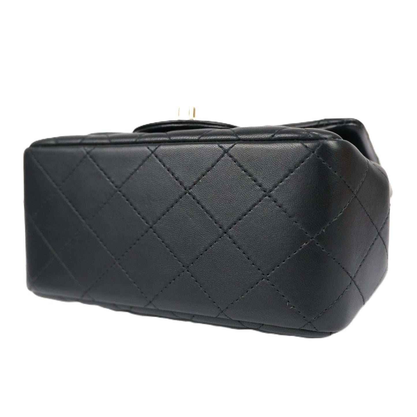 CHANEL 35200 CLASSIC FLAP MINI CROSSBODY BAG