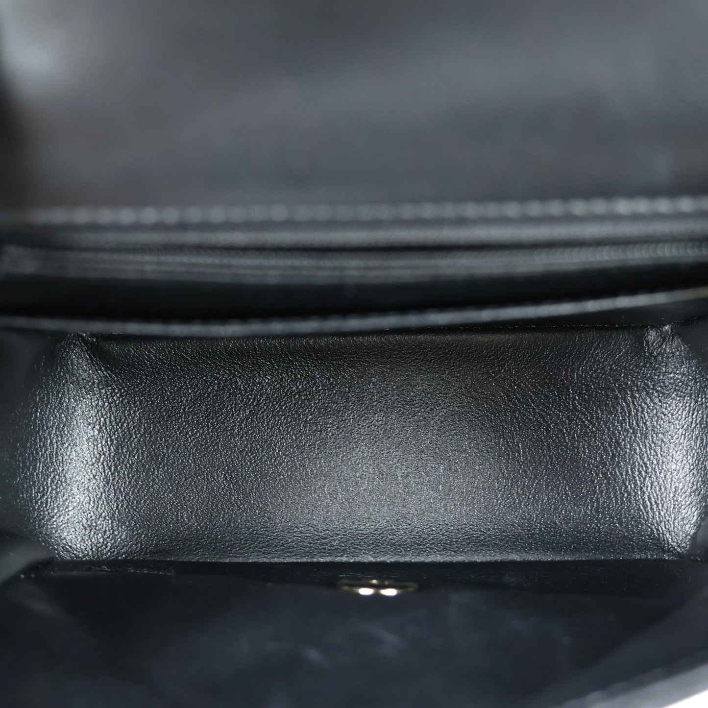 CHANEL 35200 CLASSIC FLAP MINI CROSSBODY BAG