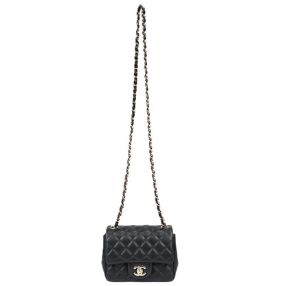 CHANEL 35200 CLASSIC FLAP MINI CROSSBODY BAG