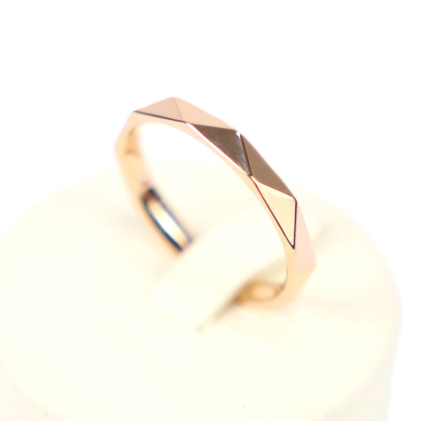 GRAFF RGR448 Laurence Graff Signature Band 3.2 mm Ring #63