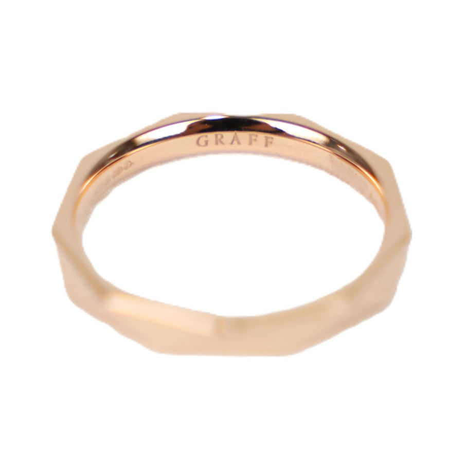 GRAFF RGR448 Laurence Graff Signature Band 3.2 mm Ring #63