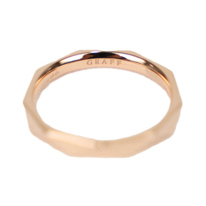 GRAFF RGR448 Laurence Graff Signature Band 3.2 mm Ring #63